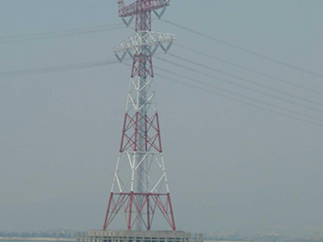 西塞山电力铁塔案例